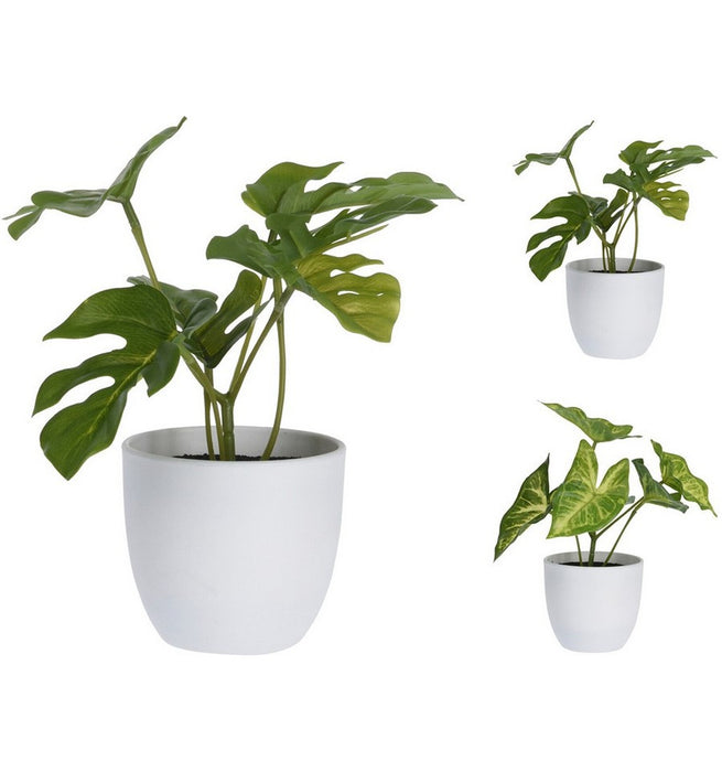 PLANTE ARTIFICIELLE H15CM 3ASS