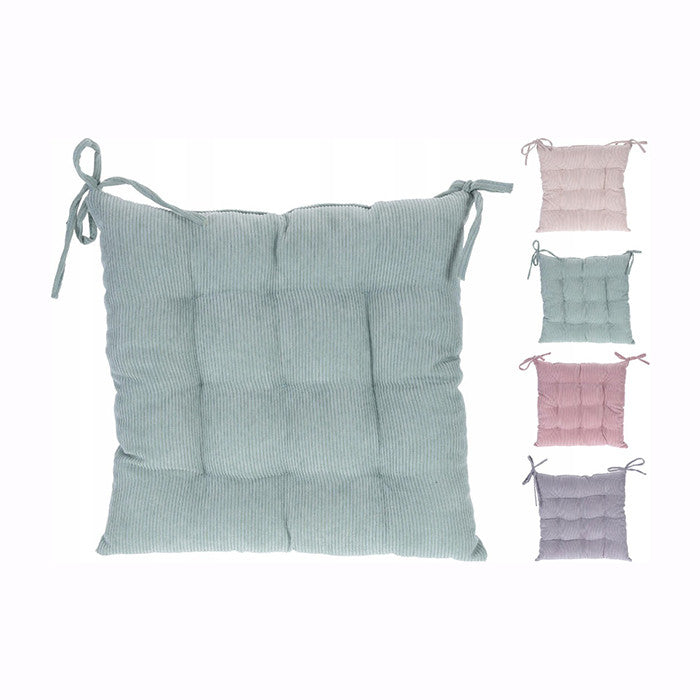 STOELKUSSEN 40X40CM 4ASS KL