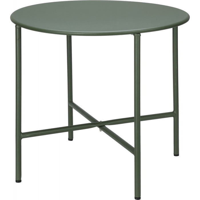 TABLE RONDE 50CM VERT FONCÉ