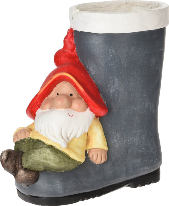 POT DE FLEUR GNOME DE JARDIN BOTTE 30