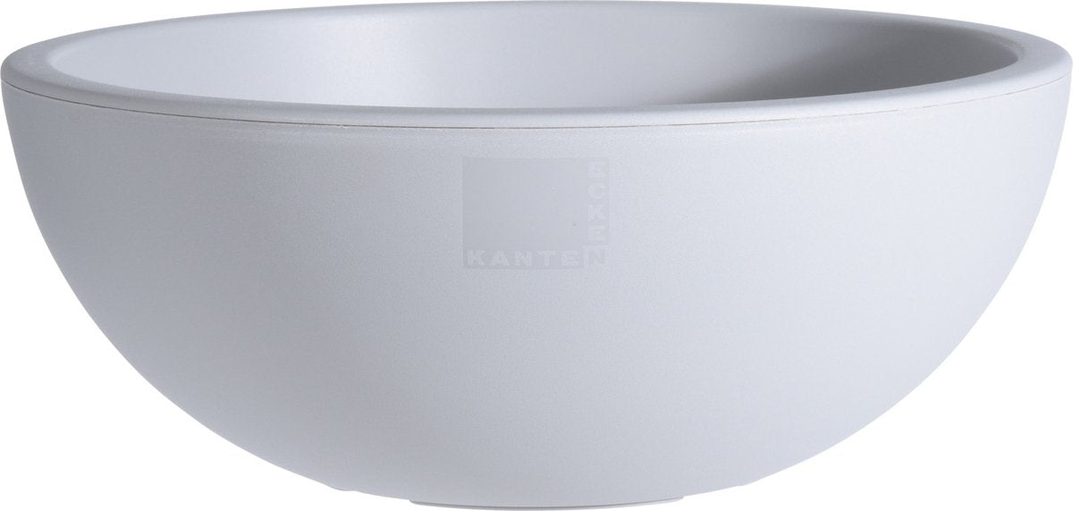 POT DE FLEUR EK ROND 40XH16CM