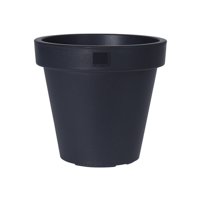 POT DE FLEUR EK ROND 20CM ANTHRACIE