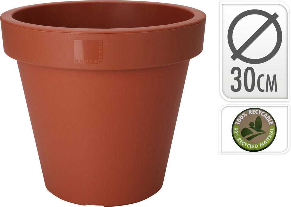 POT DE FLEUR EK ROND 30CM