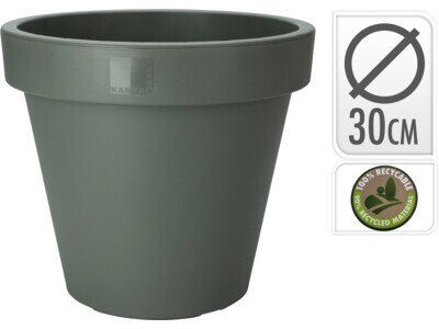 POT DE FLEUR EK ROND 30CM