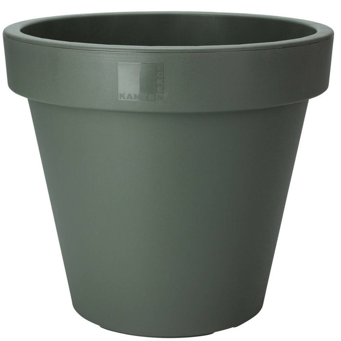 POT DE FLEUR EK ROND 50CM VERT