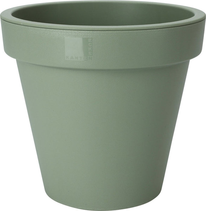 POT DE FLEUR EK ROND 40CM VERT