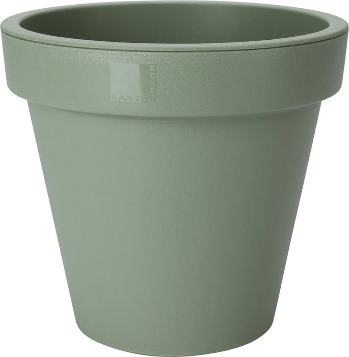 POT DE FLEUR EK ROND 60CM VERT