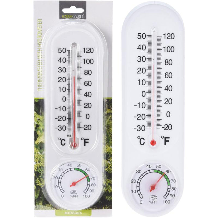 THERMOMETER MET HYGROMETER H22