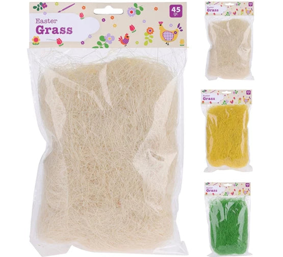 HERBE DE PÂQUES 45 GRAMMES 3ASS COULEURS