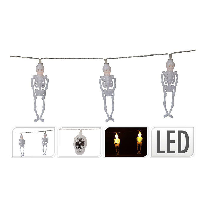 SLINGER LED MET SKELET LED 2ASS