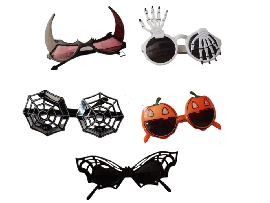 FEESTBRIL 11X15CM, 5ASS