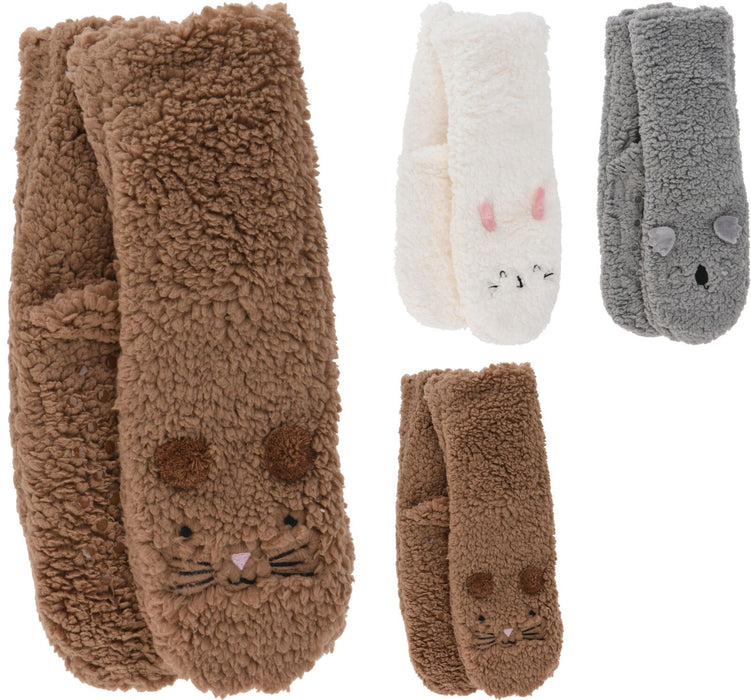 CHAUSSETTES ENFANTS ANIMAUX 3ASS DESIGN