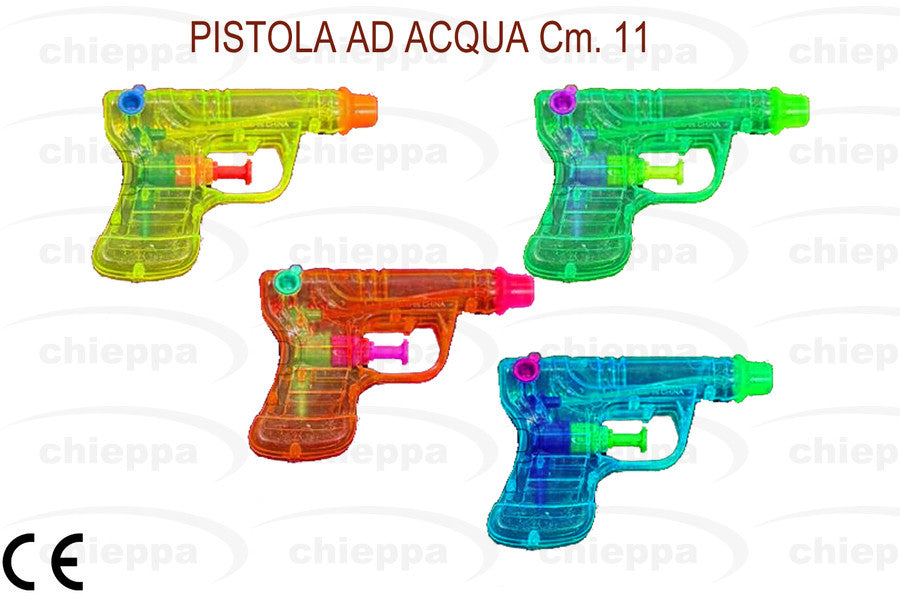 WATERPISTOOL 105MM SET 4 KL