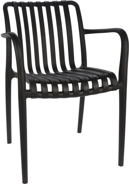 CHAISE DE JARDIN PP NOIR