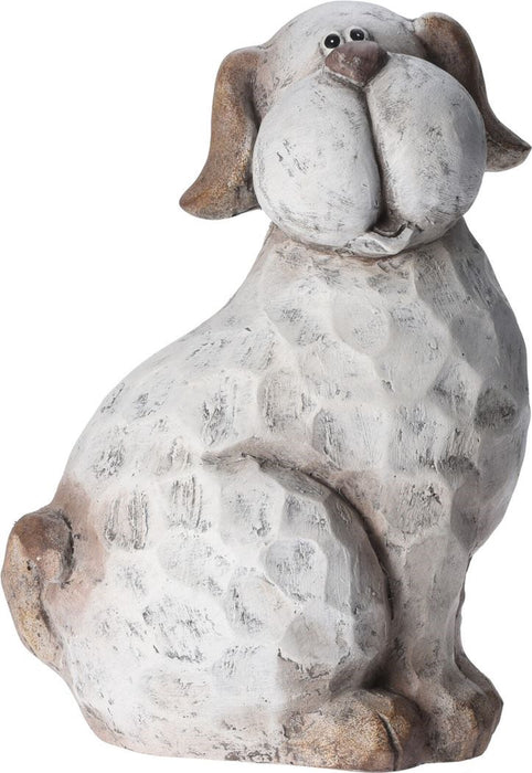 HOND ZITTEND MGO 32CM