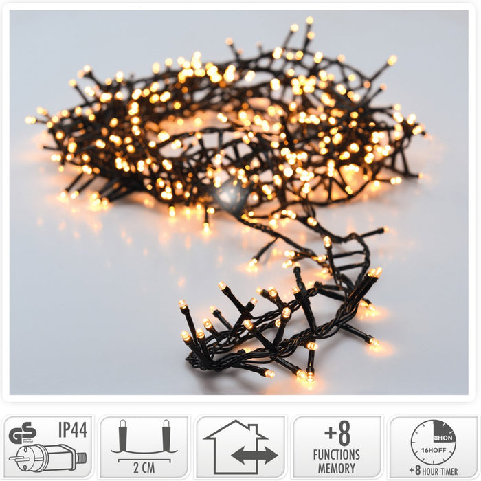 MICROCLUSTER 1800LED WARM WIT