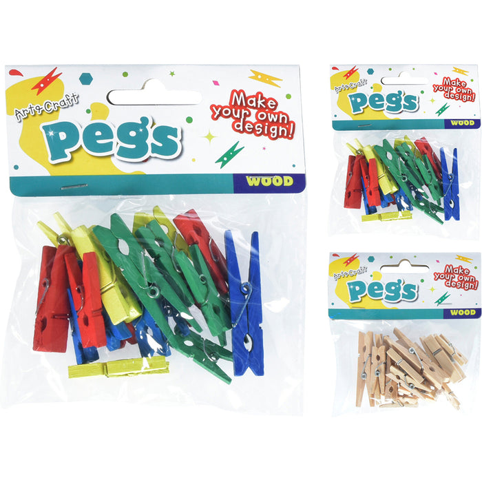 KNIJPERS SET HOUT 2ASS SET(F1)