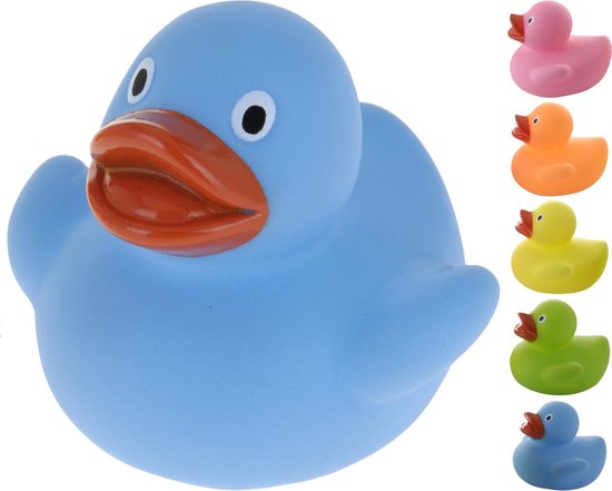 ENSEMBLE DE CANARD DE BAIN 5PCS