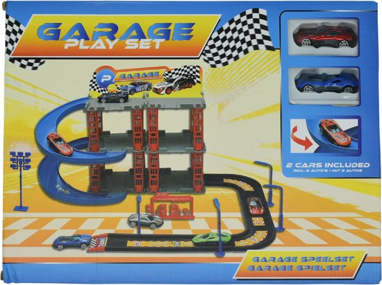 ENSEMBLE DE JEUX DE GARAGE 47X39,5X26CM,