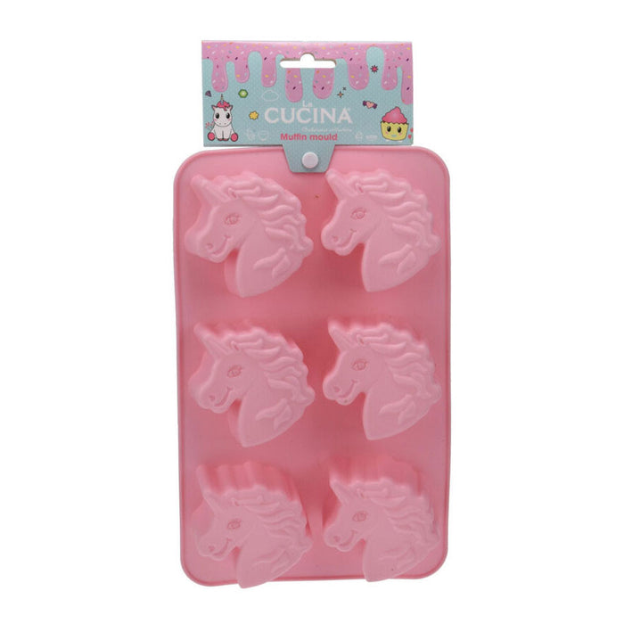 FORME MUFFIN SILICONE 2ASS ENFANTS