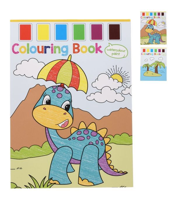 LIVRE DE COLORIAGE A4 24 PAGES AVEC W