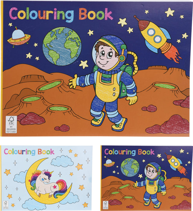 LIVRE DE COLORIAGE A4 36 PAGES (FM)