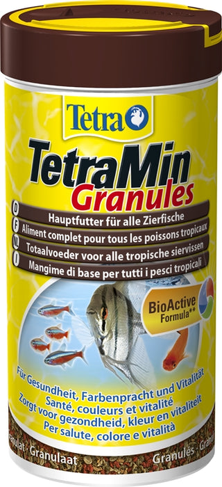 TETRA MIN GRANULÉ 250ML