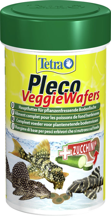 TETRA PLECO VEGGIE WAFERS 100ML