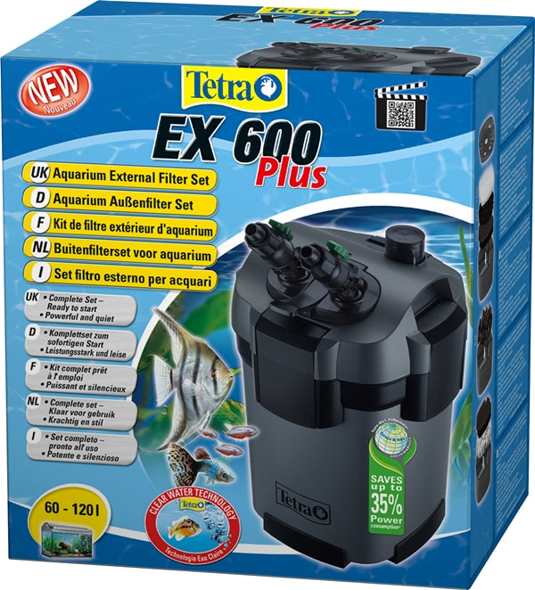 TETRA TEC EX600 PLUS BUITENFILTER