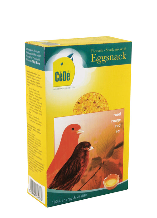 CEDE EI-SNACK ROOD 150GR