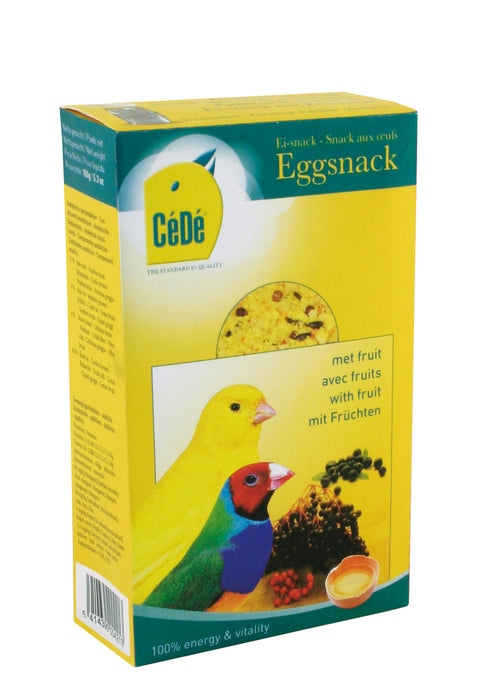 CEDE OEUF SNACK CANARI + FRUITS EXOTIQUES 150GR