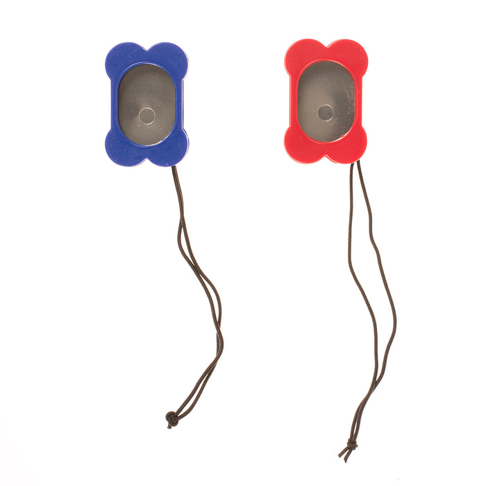 TRAINING CLICKER 6CM GEMENGDE KLEUREN