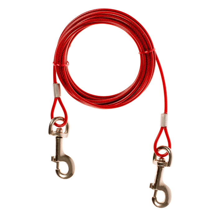 CÂBLE DE CONNEXION LÉGER 4,5M ROUGE