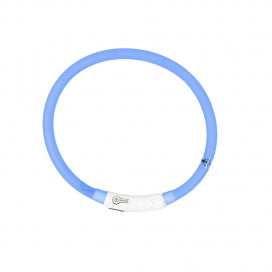 Ring Flash licht USB Silicon 45cm blauw