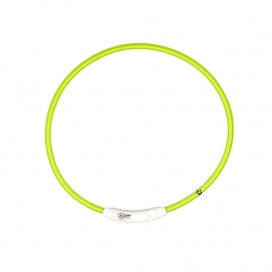 Ring Flash Licht USB Nylon 45cm groen