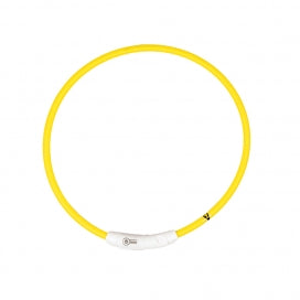 Ring Flash Licht USB Nylon 45cm geel