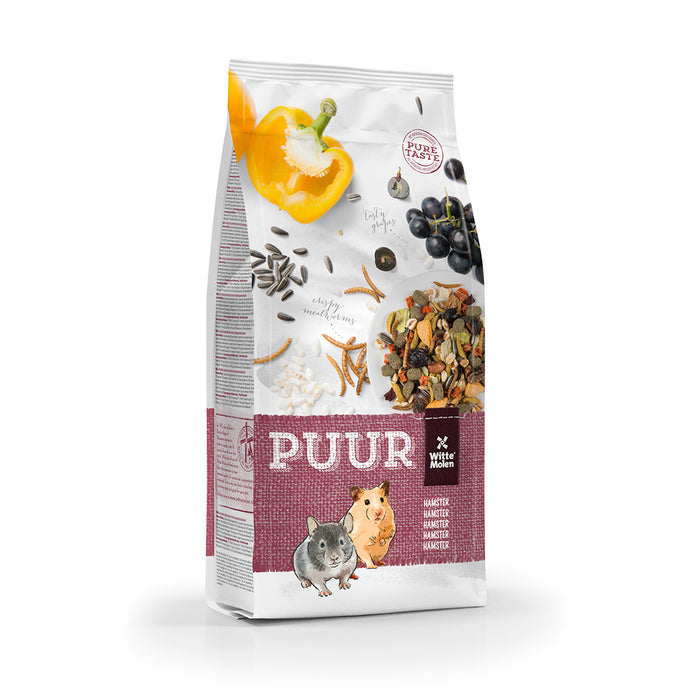 PUUR HAMSTER 400GR