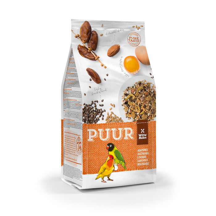 PUUR AGAPORNIS 750GR