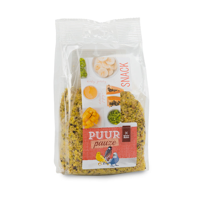 PUUR PAUZE FRUIT- &#38; KRUIDENCRUMBLE 200GR