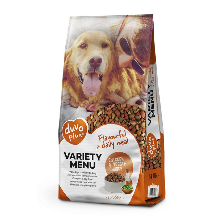 MENU VARIÉTÉ POUR CHIENS 14KG