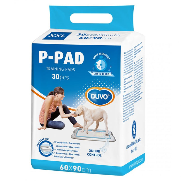 P-PAD XL - 30PCS - 60X60CM