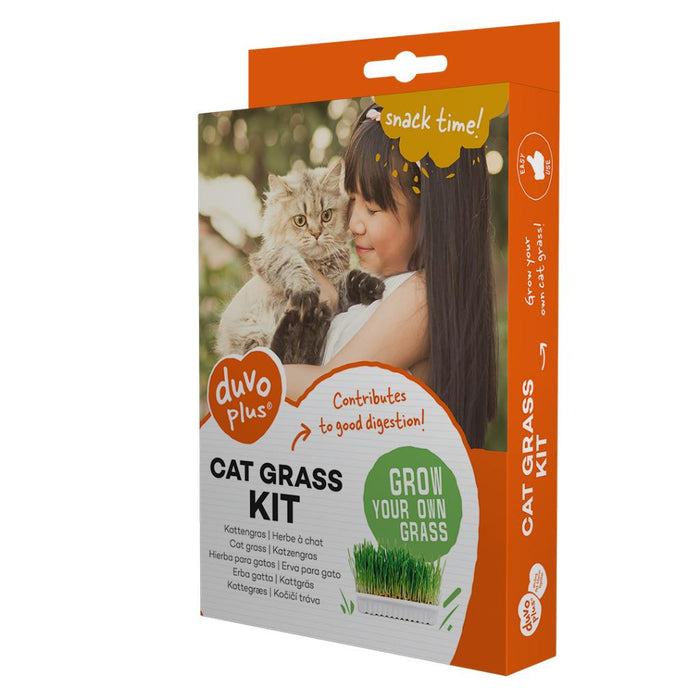 KATTENGRAS KIT 70G - 17,5X13X3CM