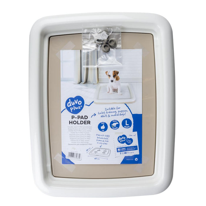 P-PAD HOUDER L 48X38X4CM BEIGE