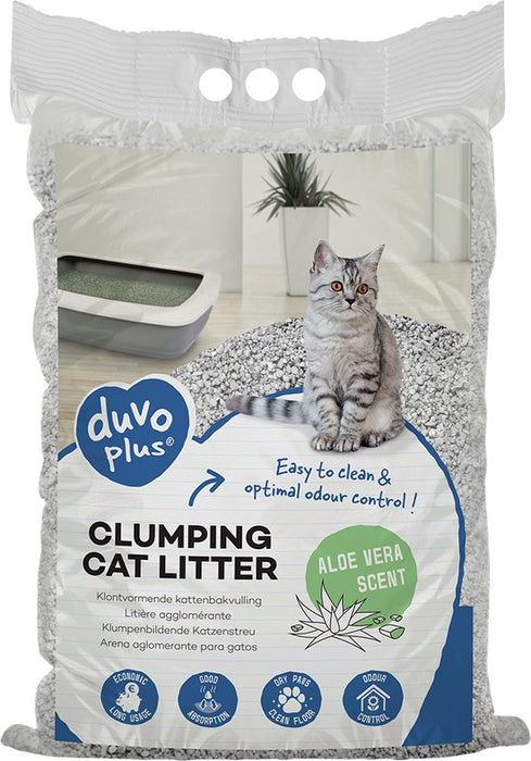 LITIÈRE POUR CHAT ALOE VERA 12KG