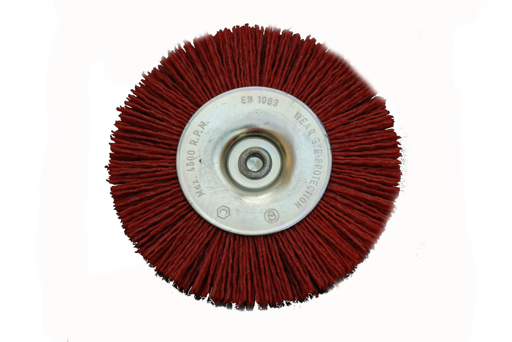 GRITTYFLEX-ROND 100MM ROOD