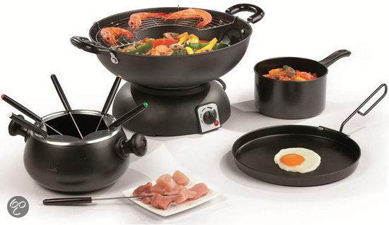 WOK&#38;FONDUE SET (F12/16)