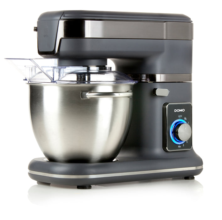 Robot de cuisine gris anthracite 1000 Watt - 4,5 L