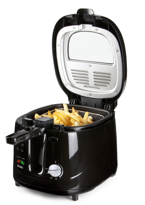 Friteuse + couvercle filtre 2,5 L B-Smart