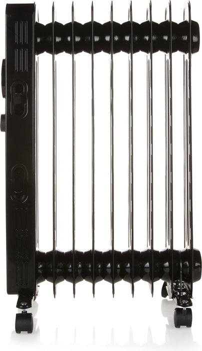 RADIATEUR HUILE NOIR - 9 MEMBRES - 2000W