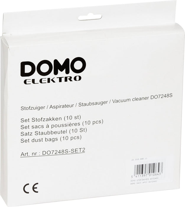 SET STOFZAKKEN DO7248S/DO7249S (10ST)